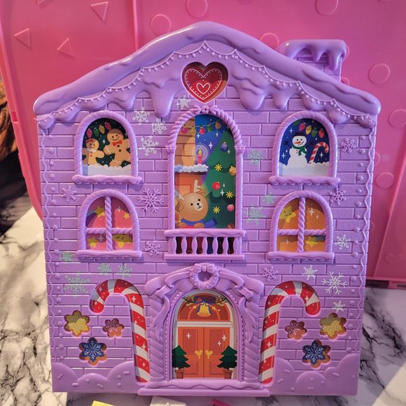 2021 Advent Polly Pocket Chalet - Picture 8 of 16